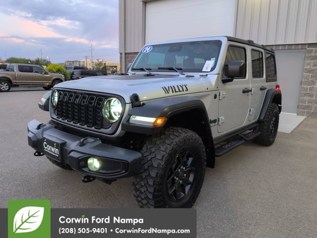 Used 2024 Jeep Wrangler Unlimited Sport AWD/4WD image 7