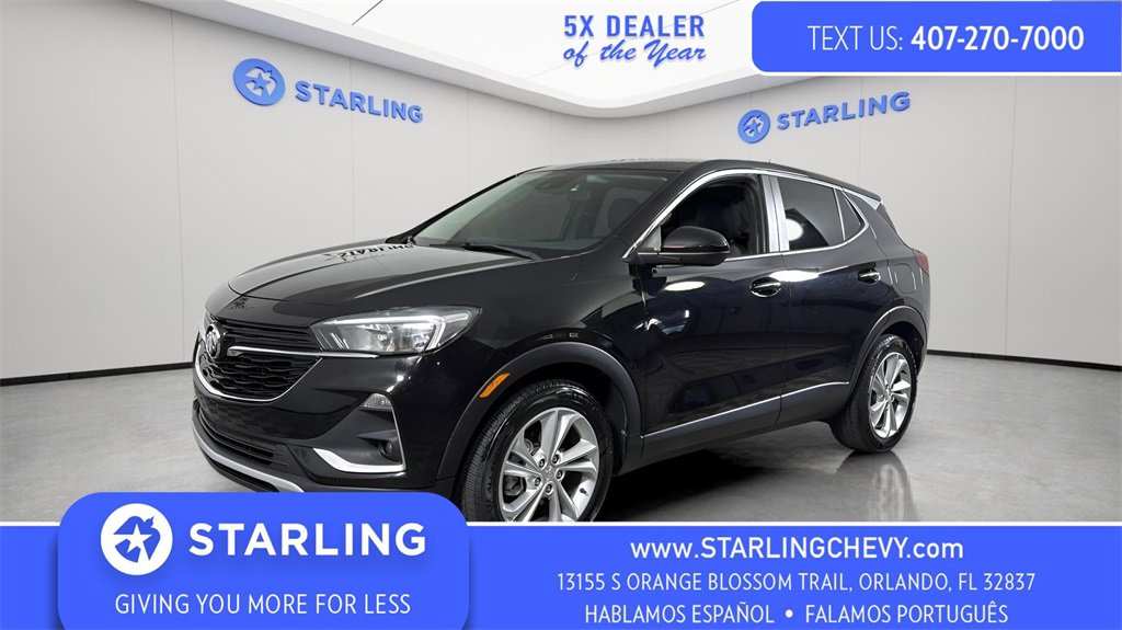 Used 2021 Buick Encore GX Preferred