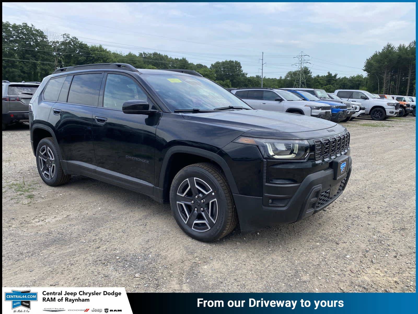 New 2026 Jeep Cherokee Limited