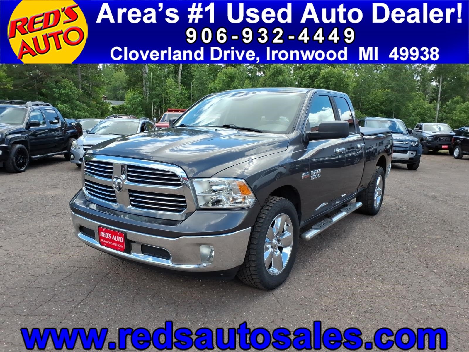 Used 2016 RAM 1500 Big Horn AWD/4WD image 1