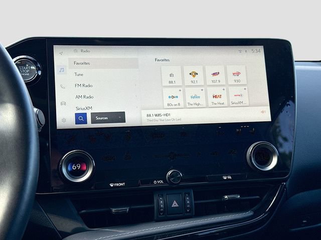 Used 2025 Lexus NX 250 FWD w/ Cold Area Package image 30