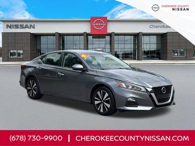 Certified 2022 Nissan Altima 2.5 SV