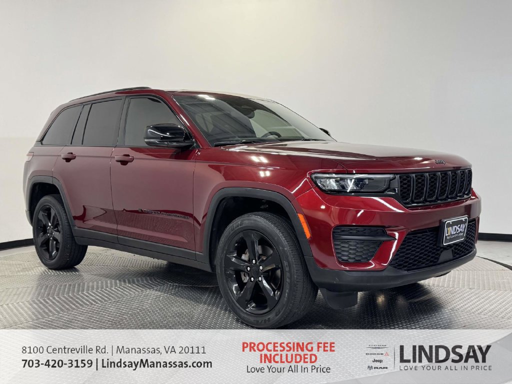 Used 2023 Jeep Grand Cherokee Altitude
