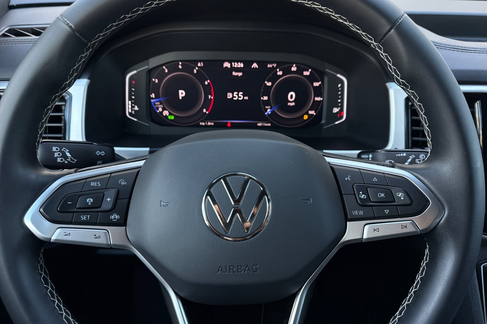 Certified 2022 Volkswagen Atlas Cross Sport SE image 24