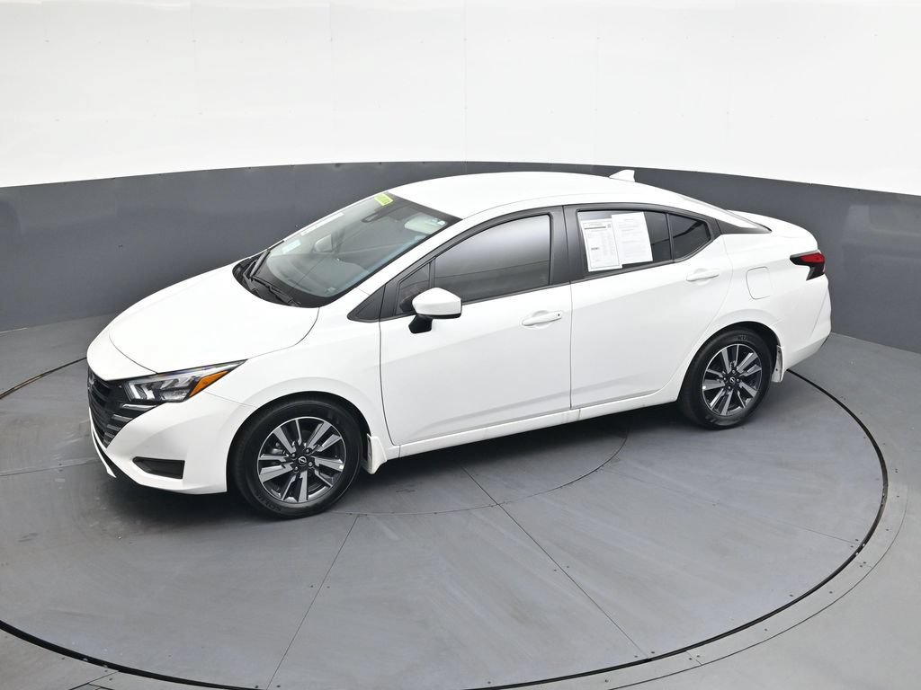 Certified 2025 Nissan Versa SV w/ Trunk Package FWD image 39