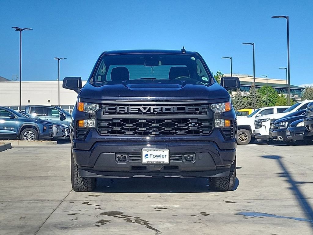 Used 2023 Chevrolet Silverado 1500 Custom AWD/4WD image 3