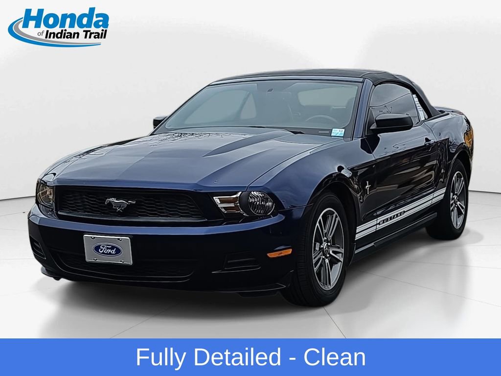 Used 2010 Ford Mustang Convertible