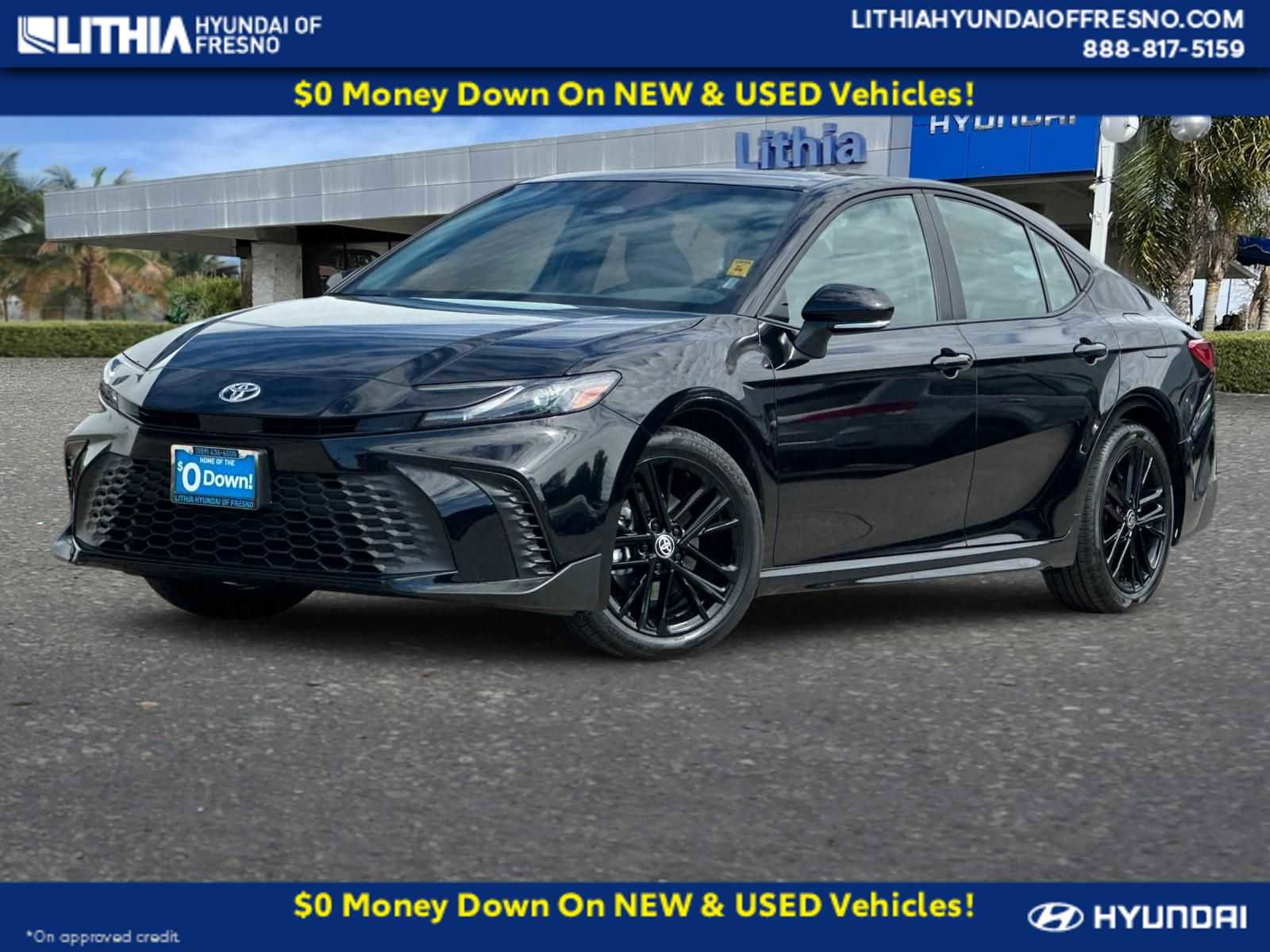 Used 2026 Toyota Camry SE