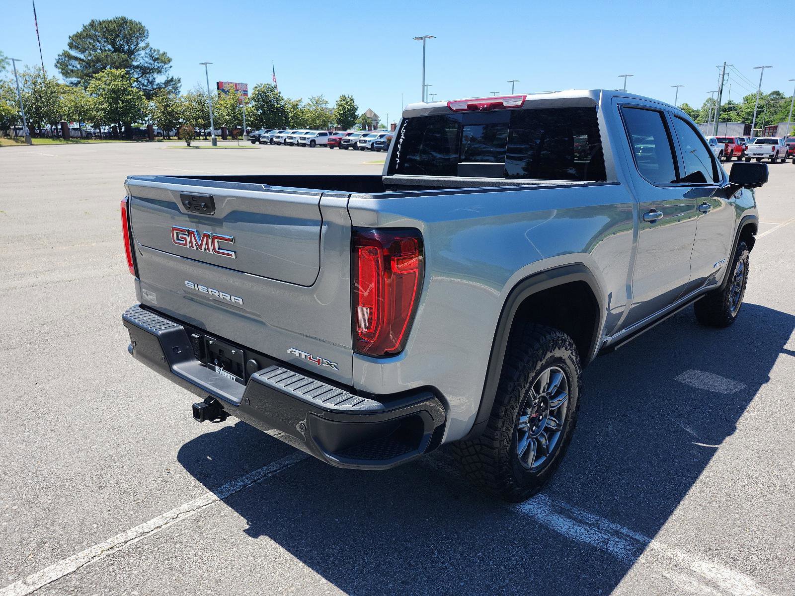 Used 2025 GMC Sierra 1500 AT4X AWD/4WD image 3