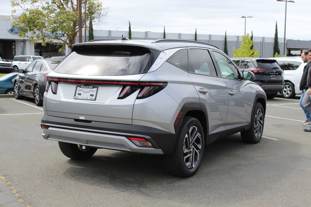 New 2026 Hyundai Tucson Limited AWD/4WD image 7
