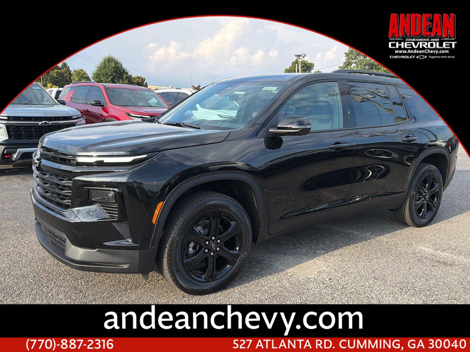 New 2027 Chevrolet Traverse LT w/ Midnight/Sport Edition FWD video 1