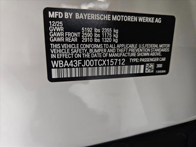 Used 2026 BMW 530i w/ Premium Package RWD image 17
