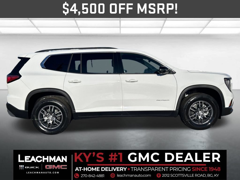 New 2026 GMC Acadia Elevation w/ LPO, Floor Liner Package FWD video 2