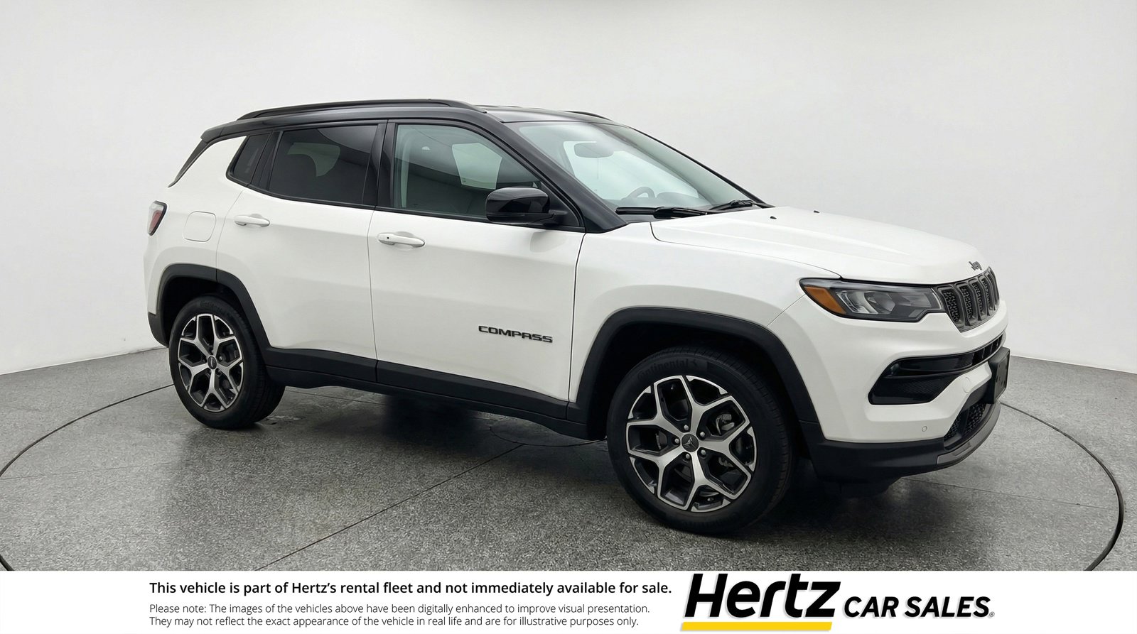 Used 2025 Jeep Compass Limited AWD/4WD image 1
