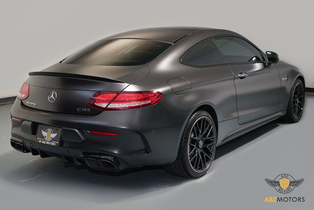 Used 2021 Mercedes-Benz C 63 AMG Coupe image 6