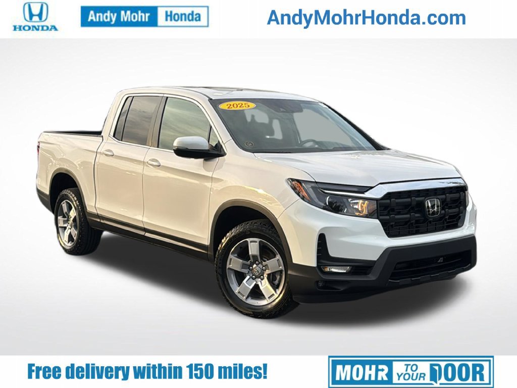 Certified 2025 Honda Ridgeline RTL