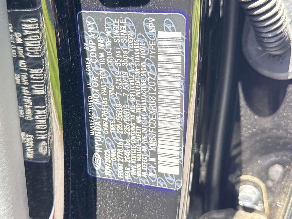 Used 2024 Hyundai Tucson XRT AWD/4WD image 31