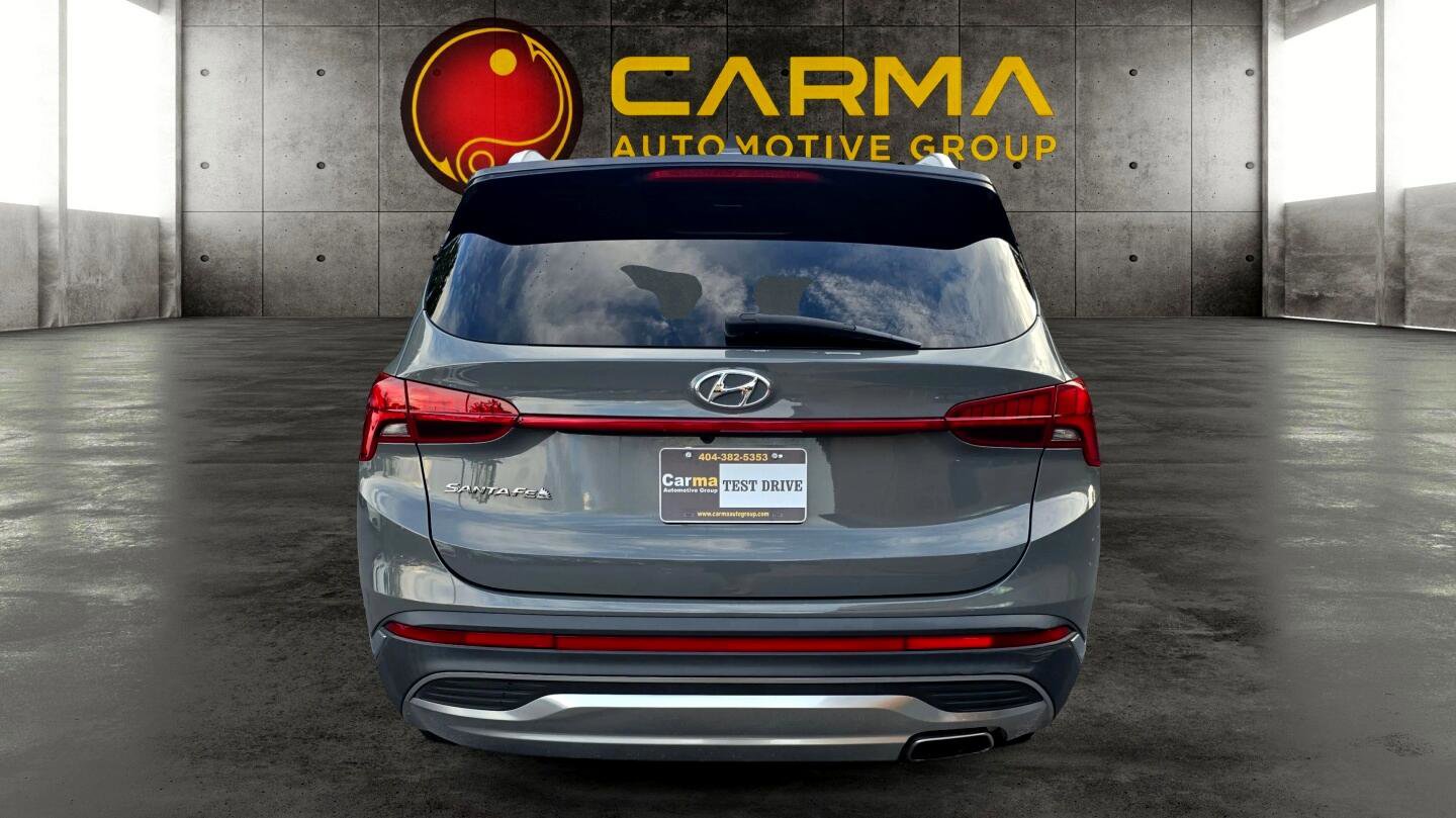 Used 2022 Hyundai Santa Fe SEL w/ Convenience + Premium Package image 4