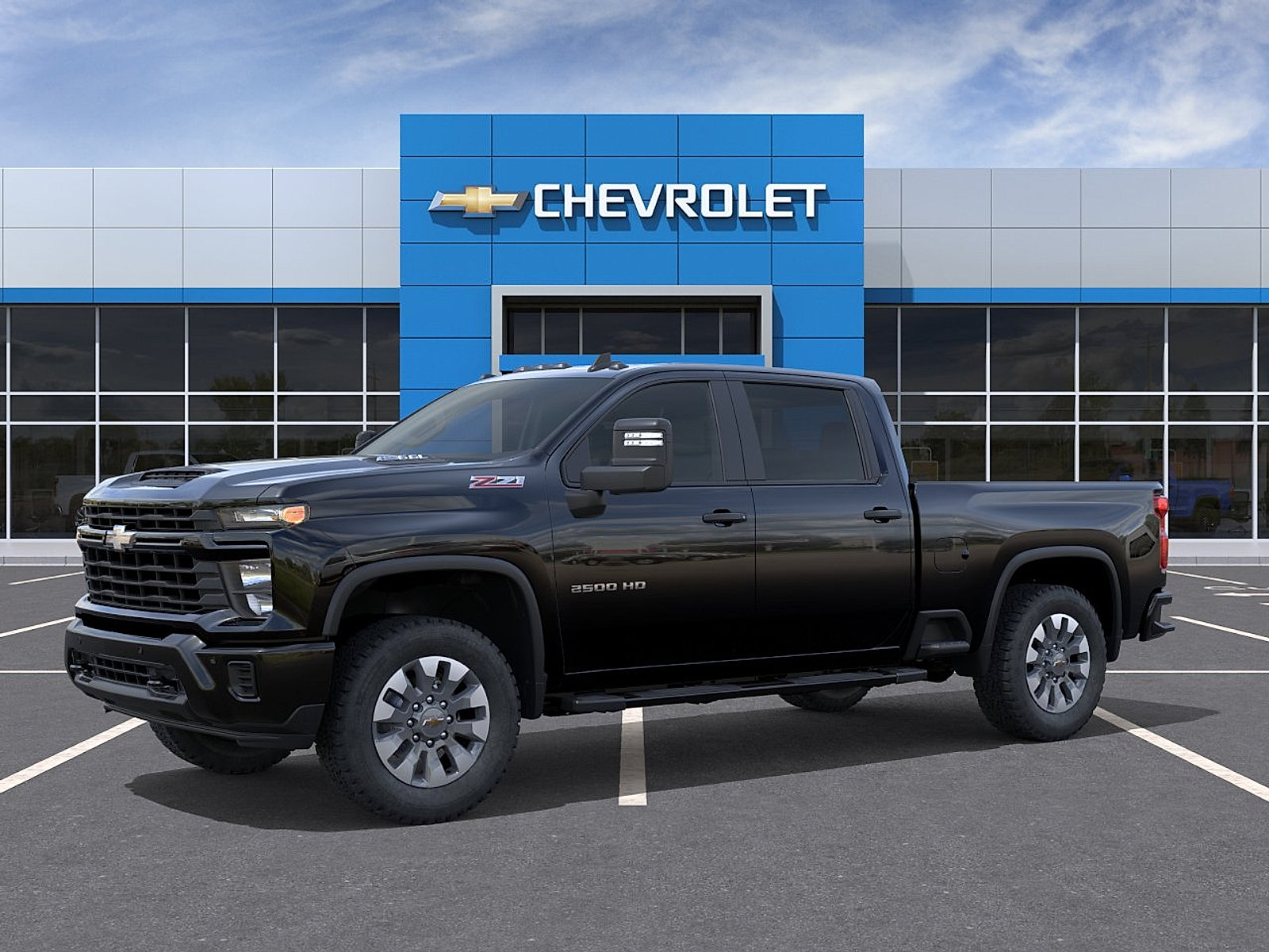New 2026 Chevrolet Silverado 2500 Custom w/ Custom Value Package AWD/4WD image 2