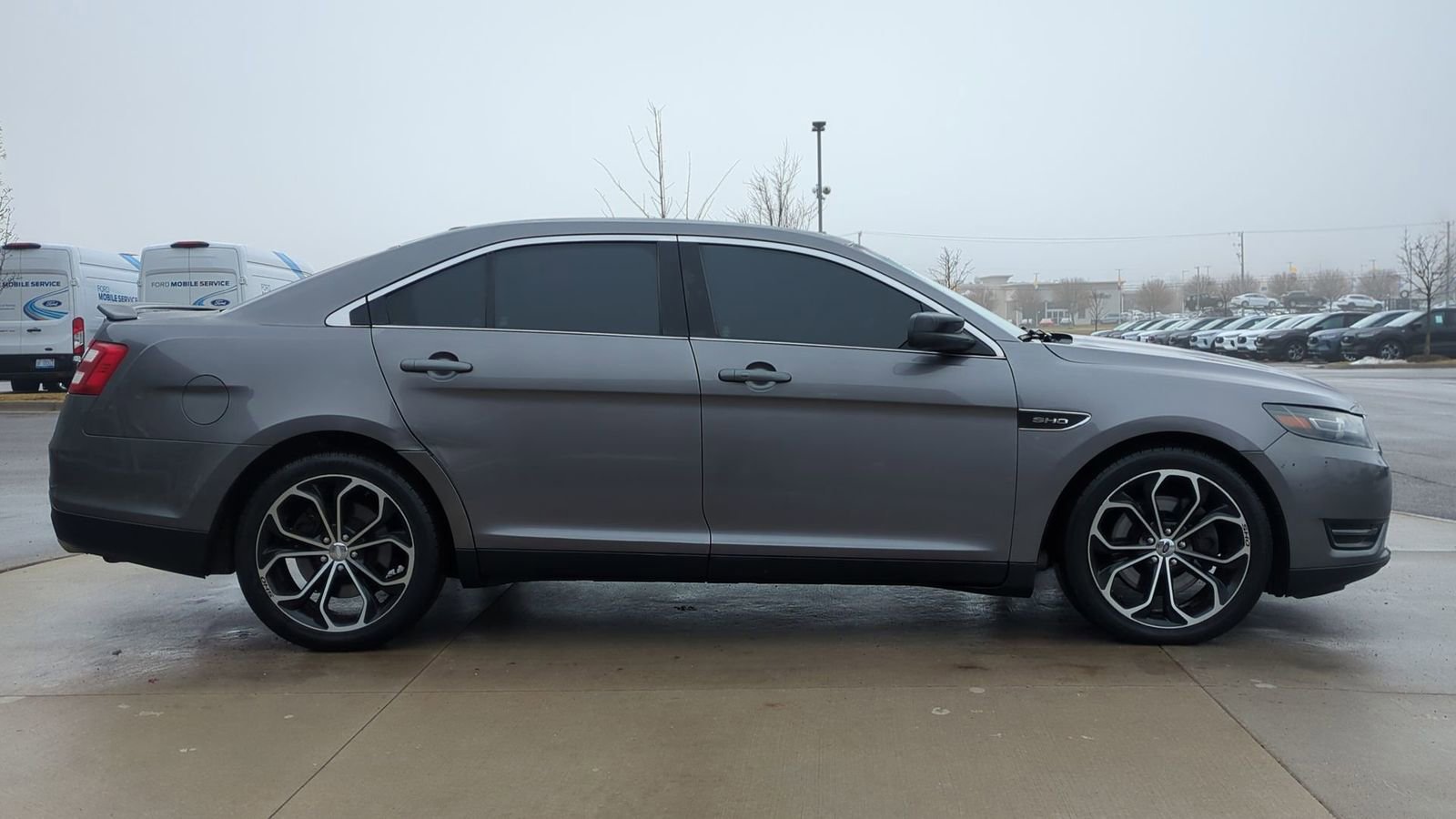 Used 2014 Ford Taurus SHO w/ Equipment Group 401A image 8