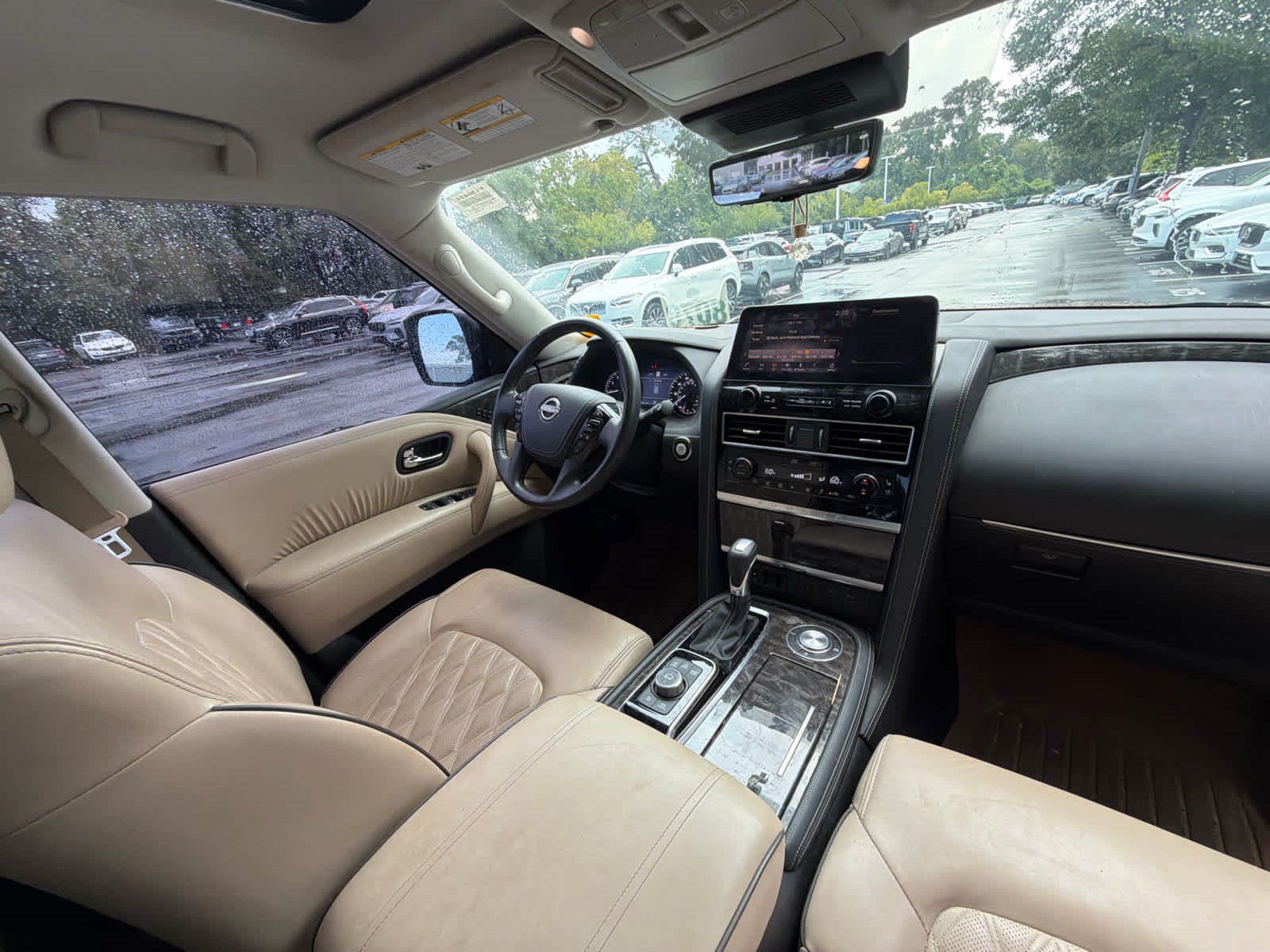 Used 2022 Nissan Armada Platinum w/ Captain's Chairs Package RWD image 56