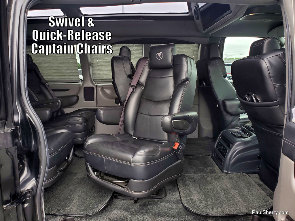 Used 2021 GMC Savana 3500 LS w/ Chrome Appearance Package RWD image 28