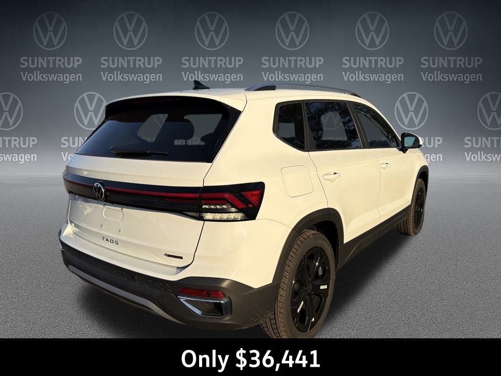 New 2026 Volkswagen Taos SEL video 5