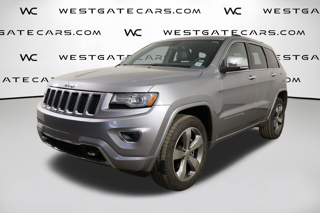 Used 2014 Jeep Grand Cherokee Overland 360° Tour