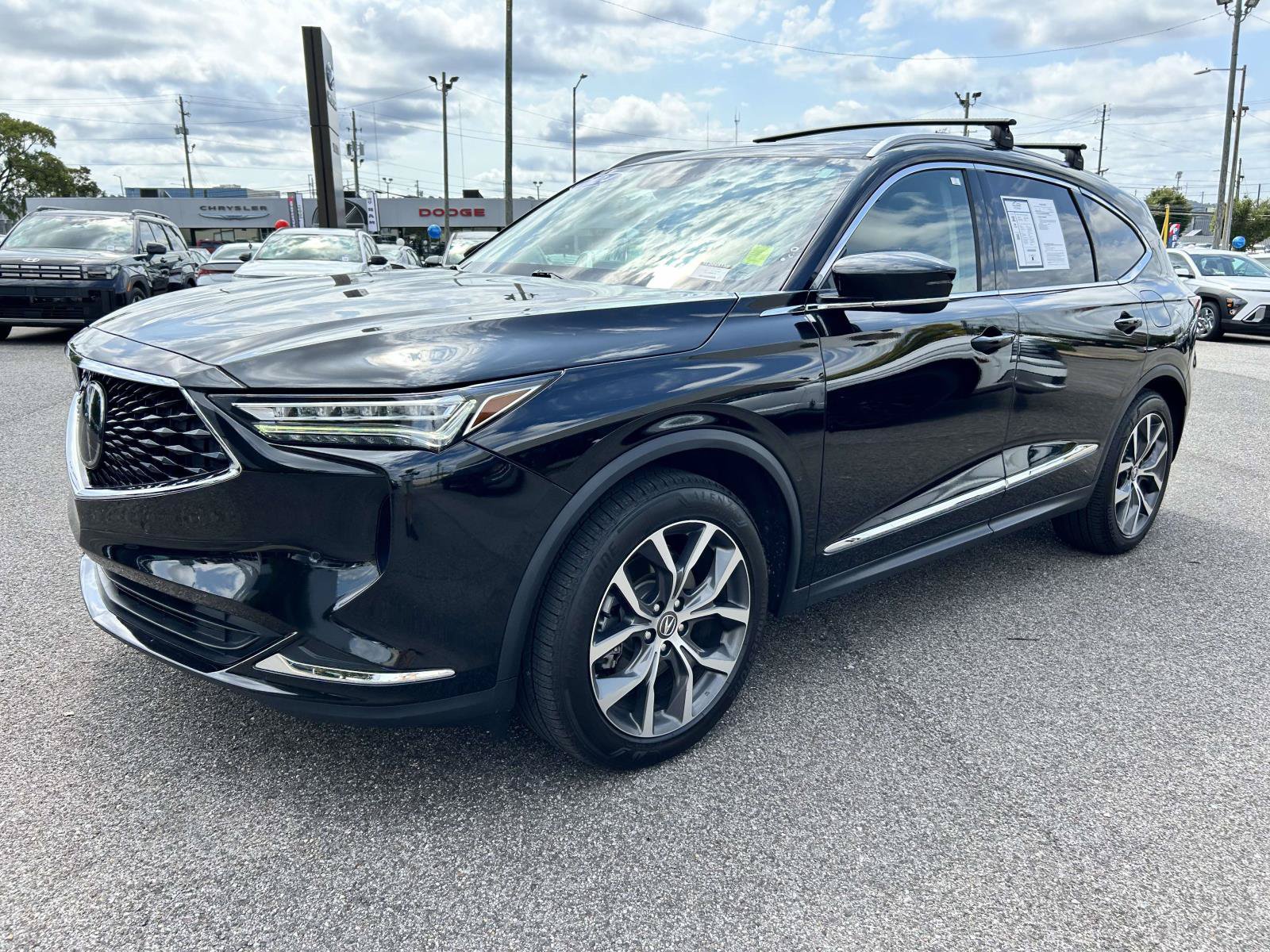 Used 2024 Acura MDX w/ Technology Package AWD/4WD image 5