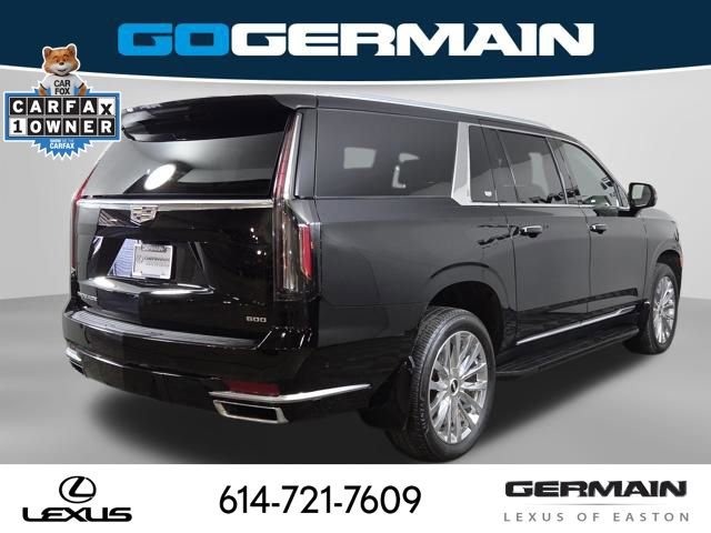 Used 2023 Cadillac Escalade ESV Premium Luxury image 9