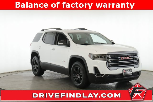 Used 2023 GMC Acadia AT4