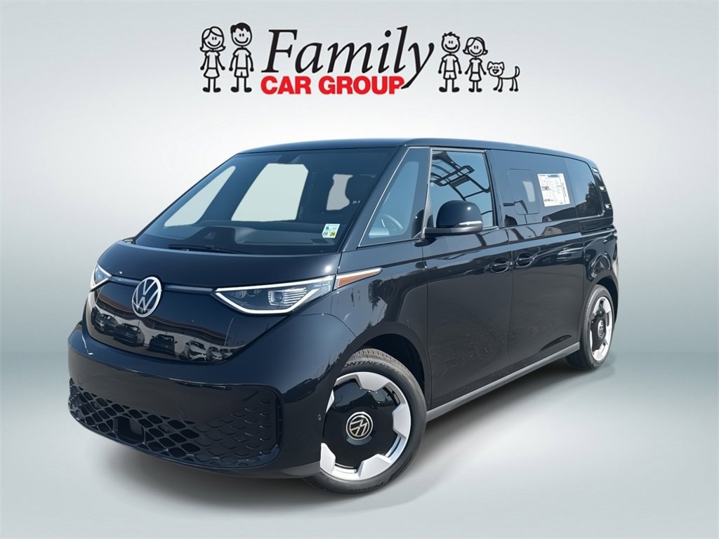 New 2025 Volkswagen ID. Buzz Pro S