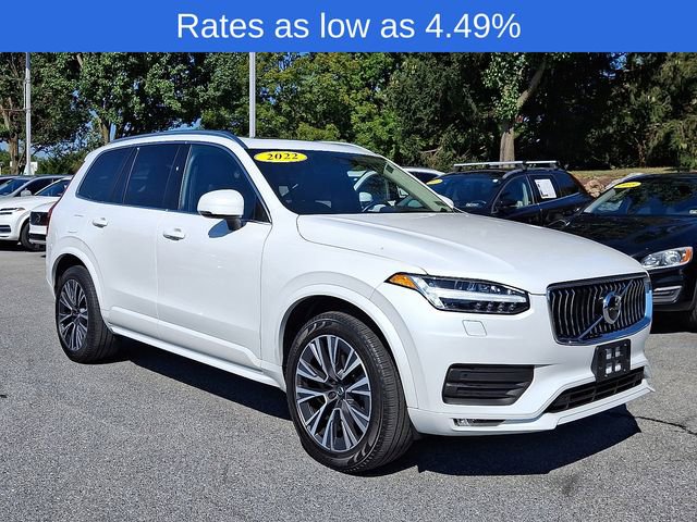 Certified 2022 Volvo XC90 T6 Momentum w/ Climate Package