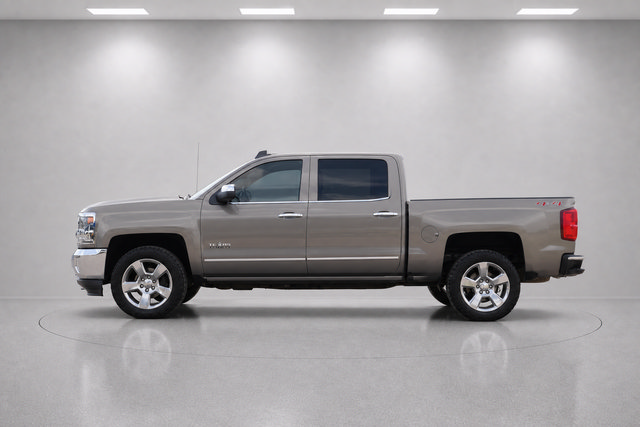 Used 2017 Chevrolet Silverado 1500 LTZ w/ Texas Edition AWD/4WD image 6