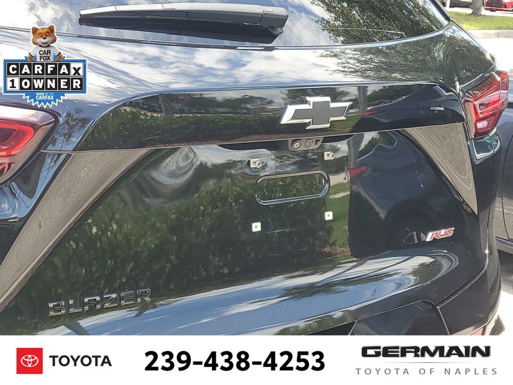 Used 2024 Chevrolet Blazer RS w/ Driver Confidence II Package FWD image 19
