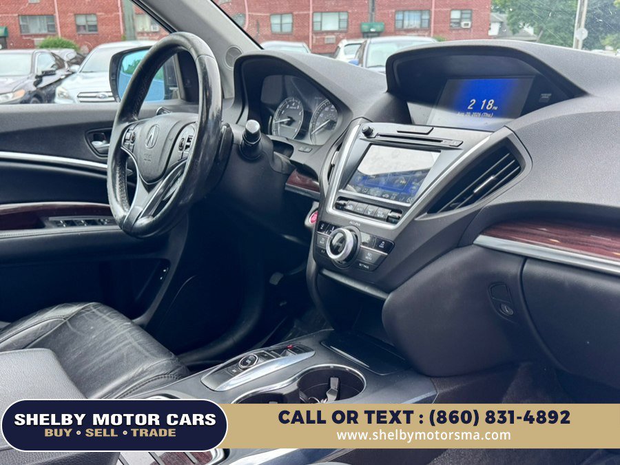 Used 2016 Acura MDX w/ Technology Package AWD/4WD image 15