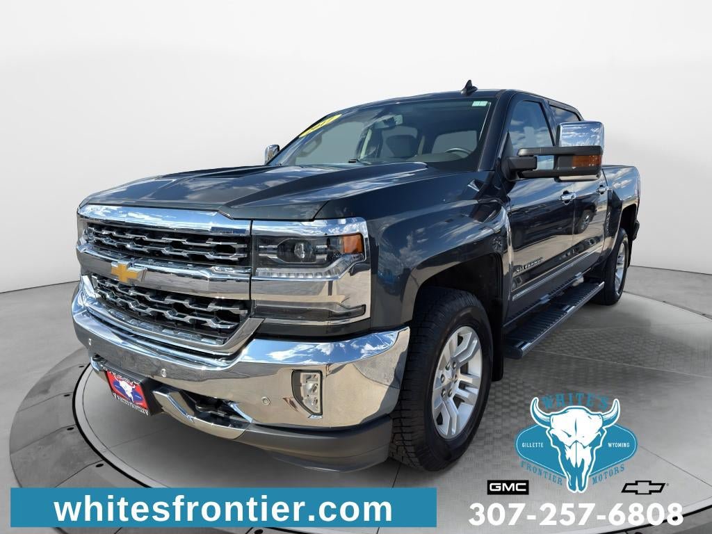 Used 2017 Chevrolet Silverado 1500 LTZ w/ LTZ Plus Package AWD/4WD image 1