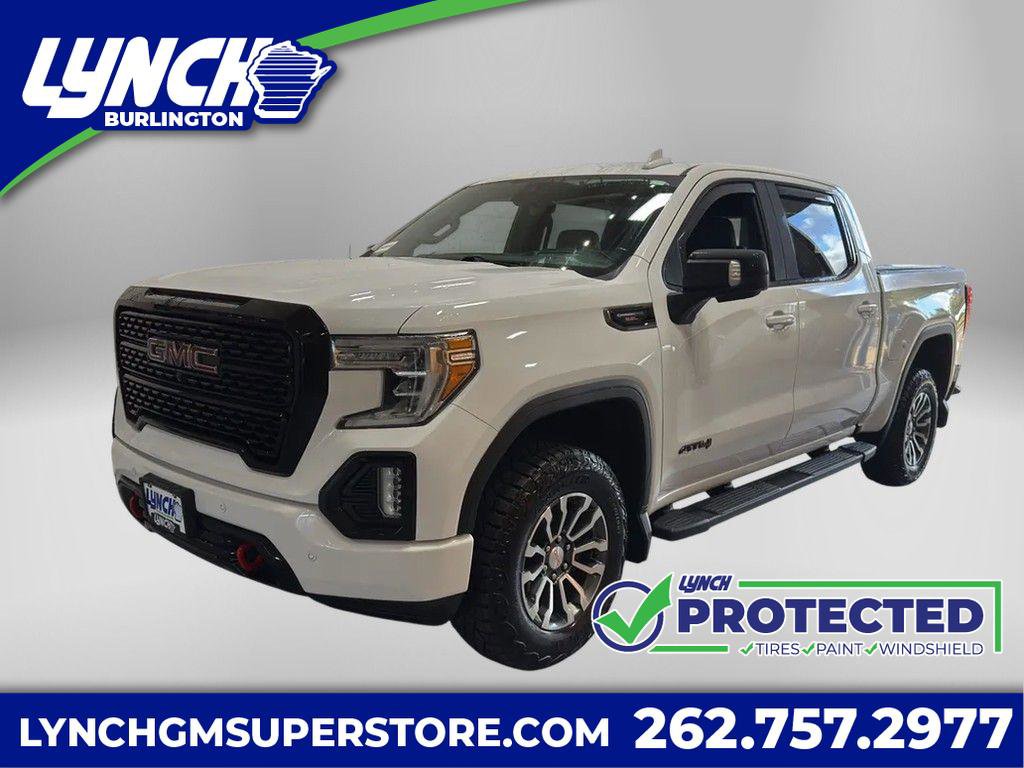 Used 2020 GMC Sierra 1500 AT4