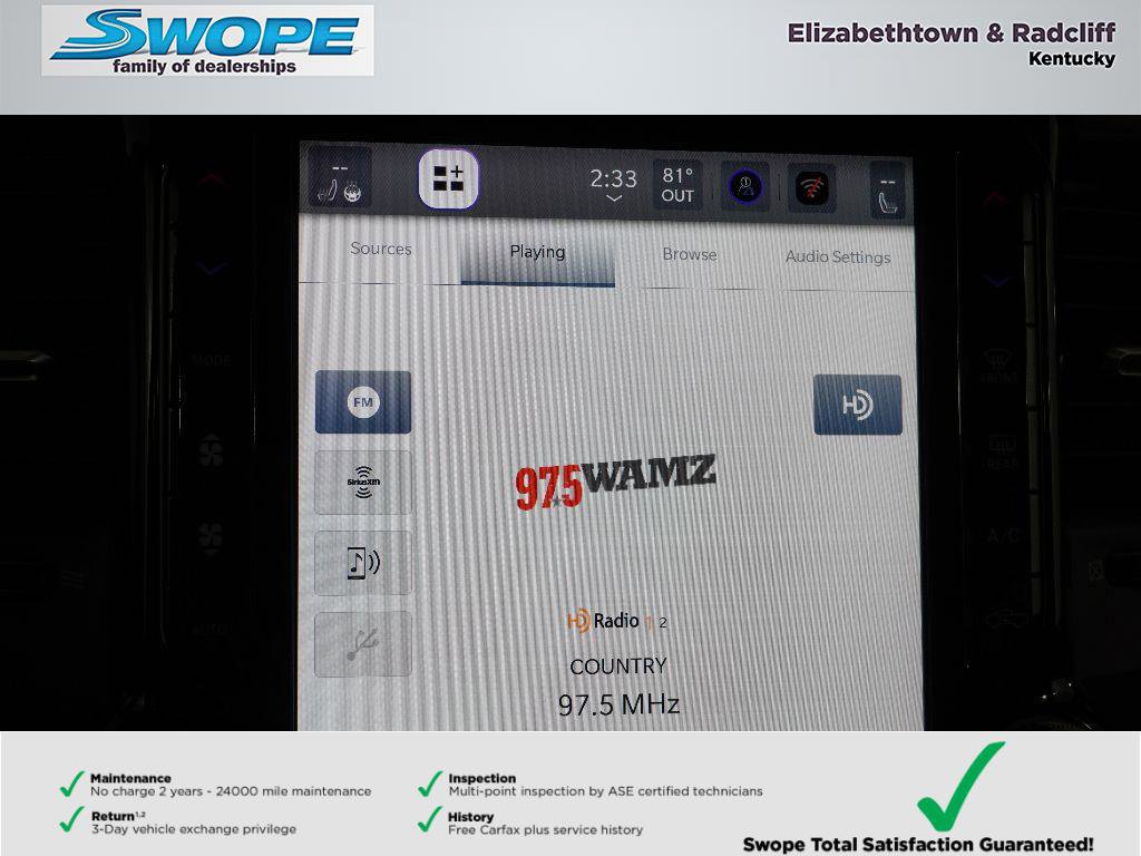 Used 2025 RAM 1500 Big Horn image 26