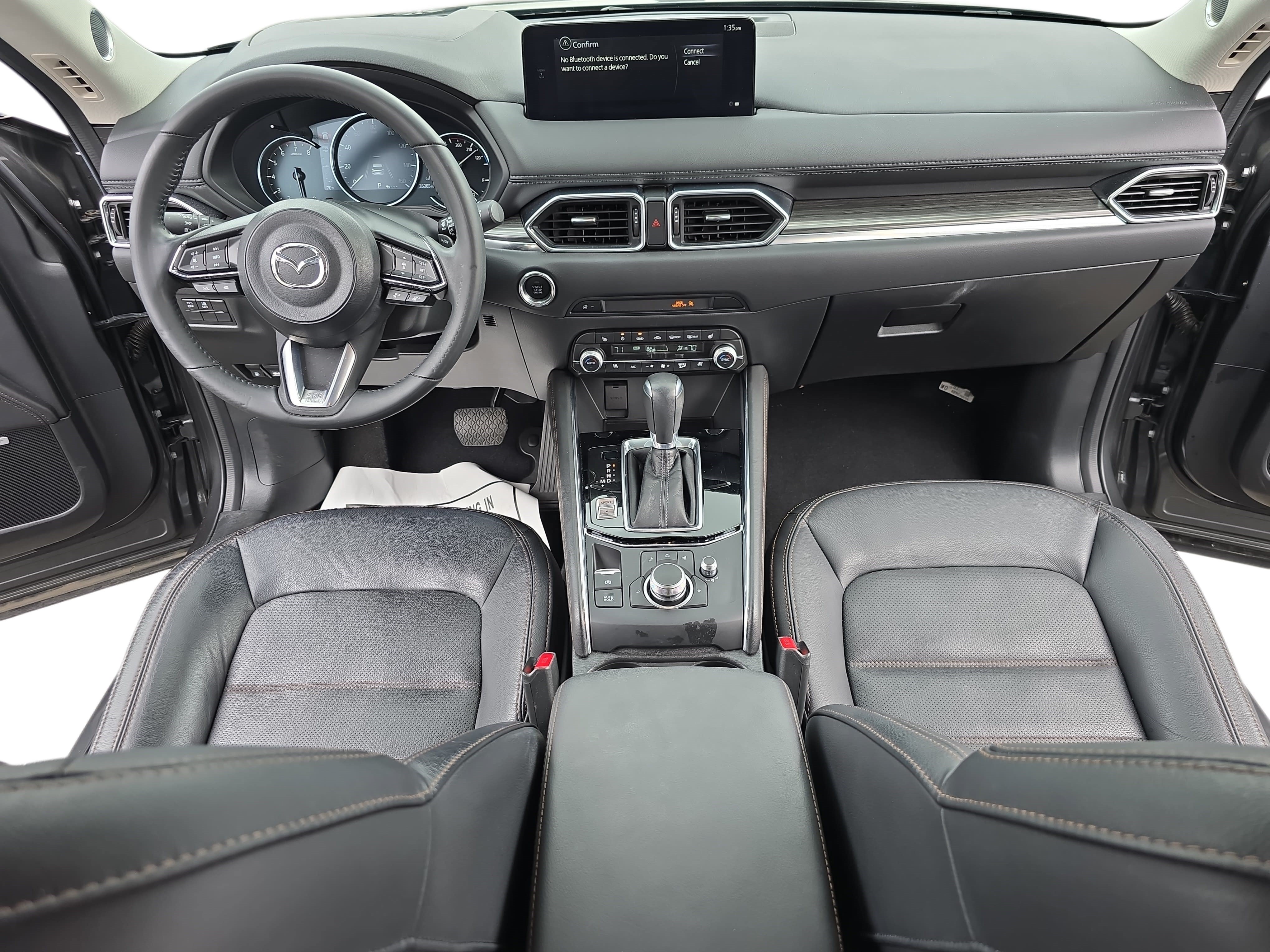 Used 2021 MAZDA CX-5 Grand Touring w/ GT Premium Package FWD image 9