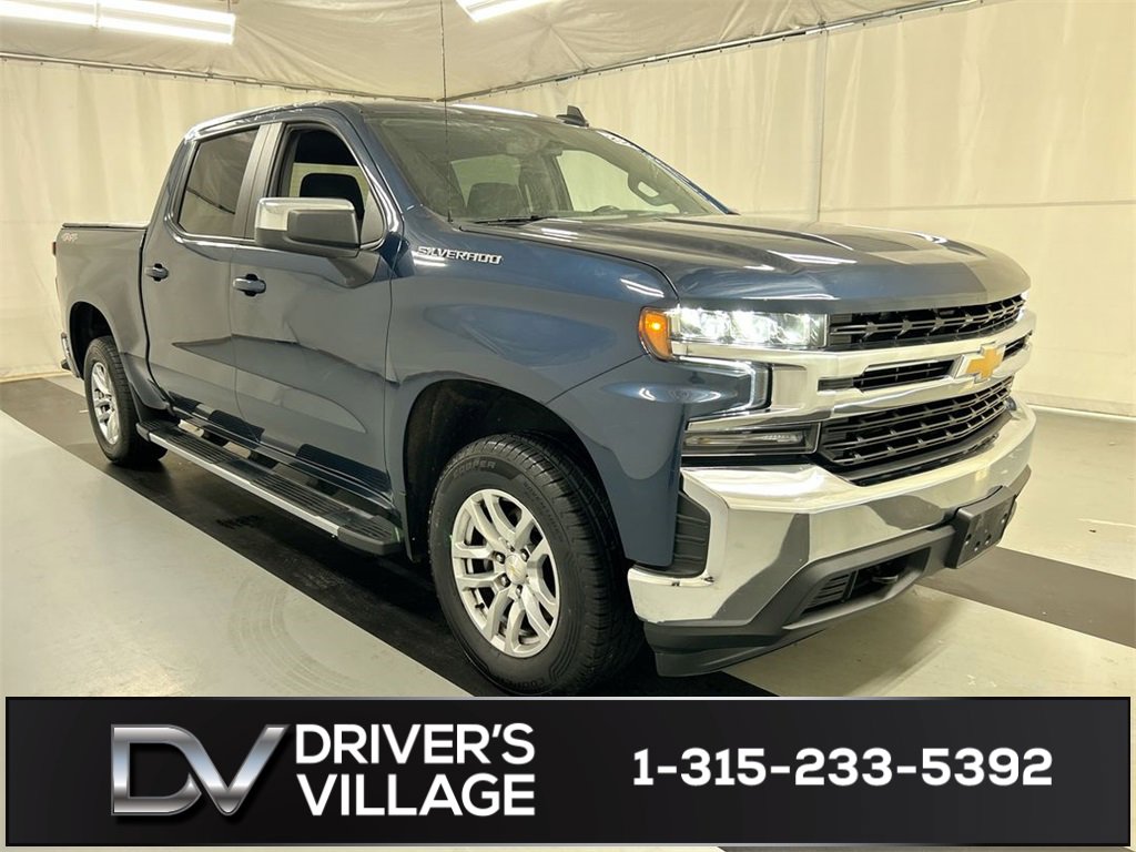 Used 2022 Chevrolet Silverado 1500 LT