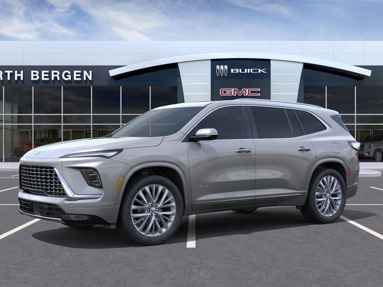 New 2026 Buick Enclave Avenir w/ Super Cruise Package image 2