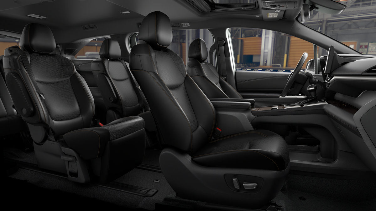 New 2026 Toyota Sienna Limited AWD/4WD image 20