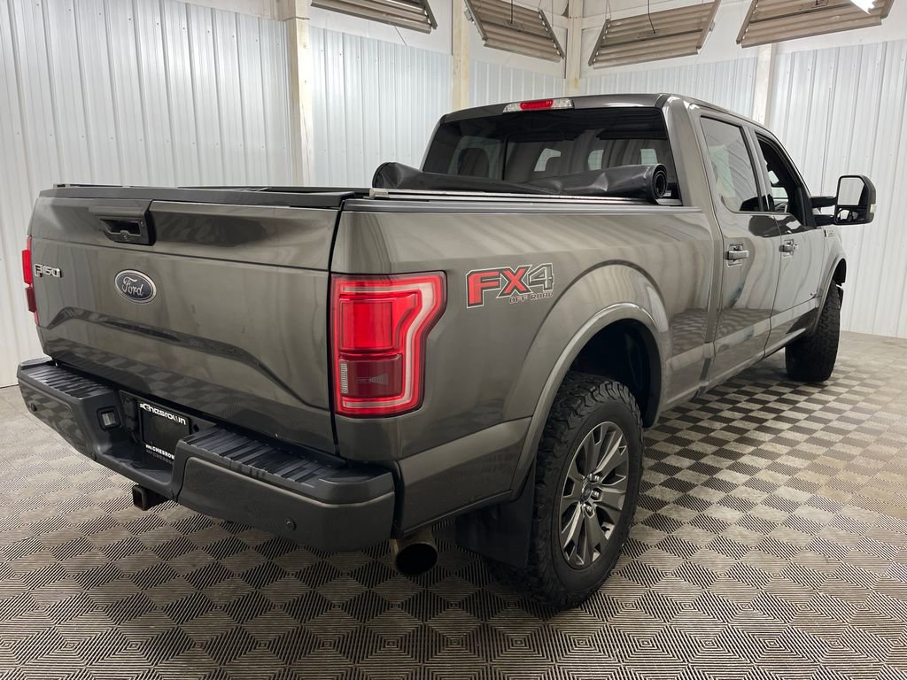 Used 2016 Ford F150 Lariat w/ Equipment Group 502A Luxury image 21