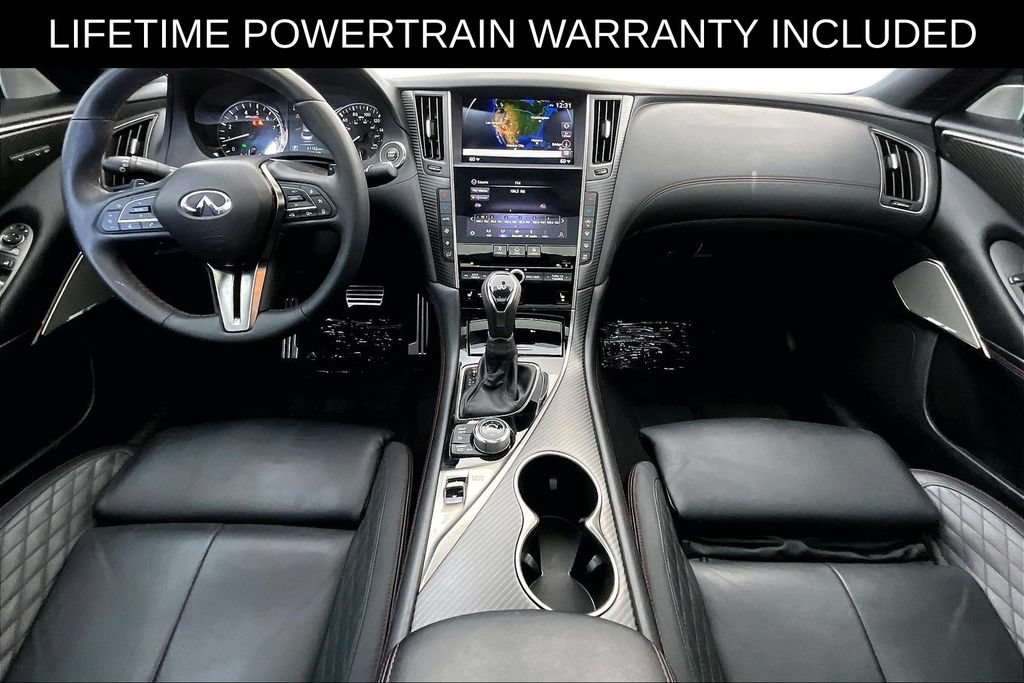 Used 2023 INFINITI Q50 Red Sport 400 RWD image 19