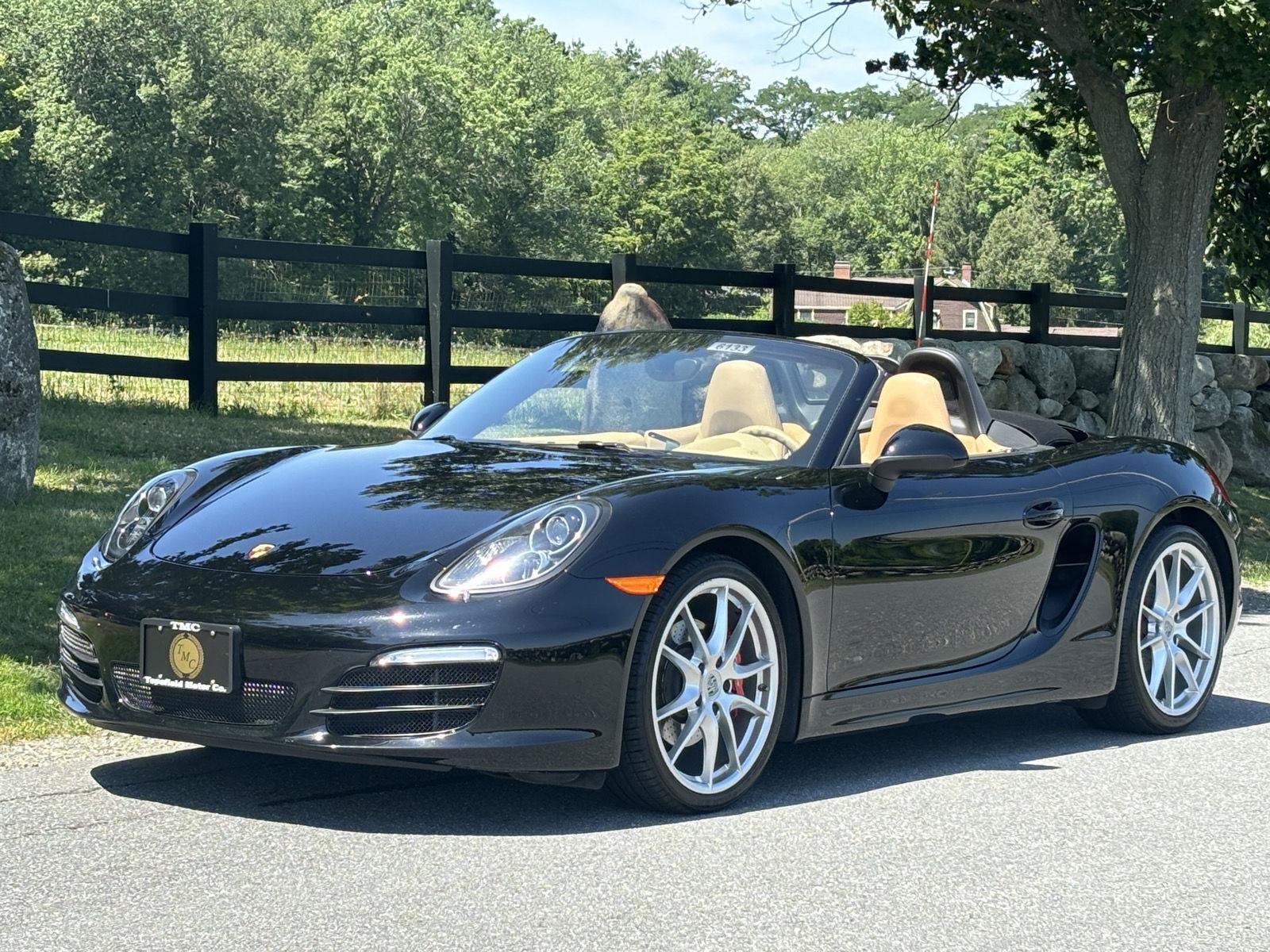 Used 2014 Porsche Boxster S RWD image 9