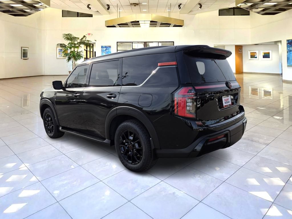 New 2026 Nissan Armada PRO-4X AWD/4WD image 3