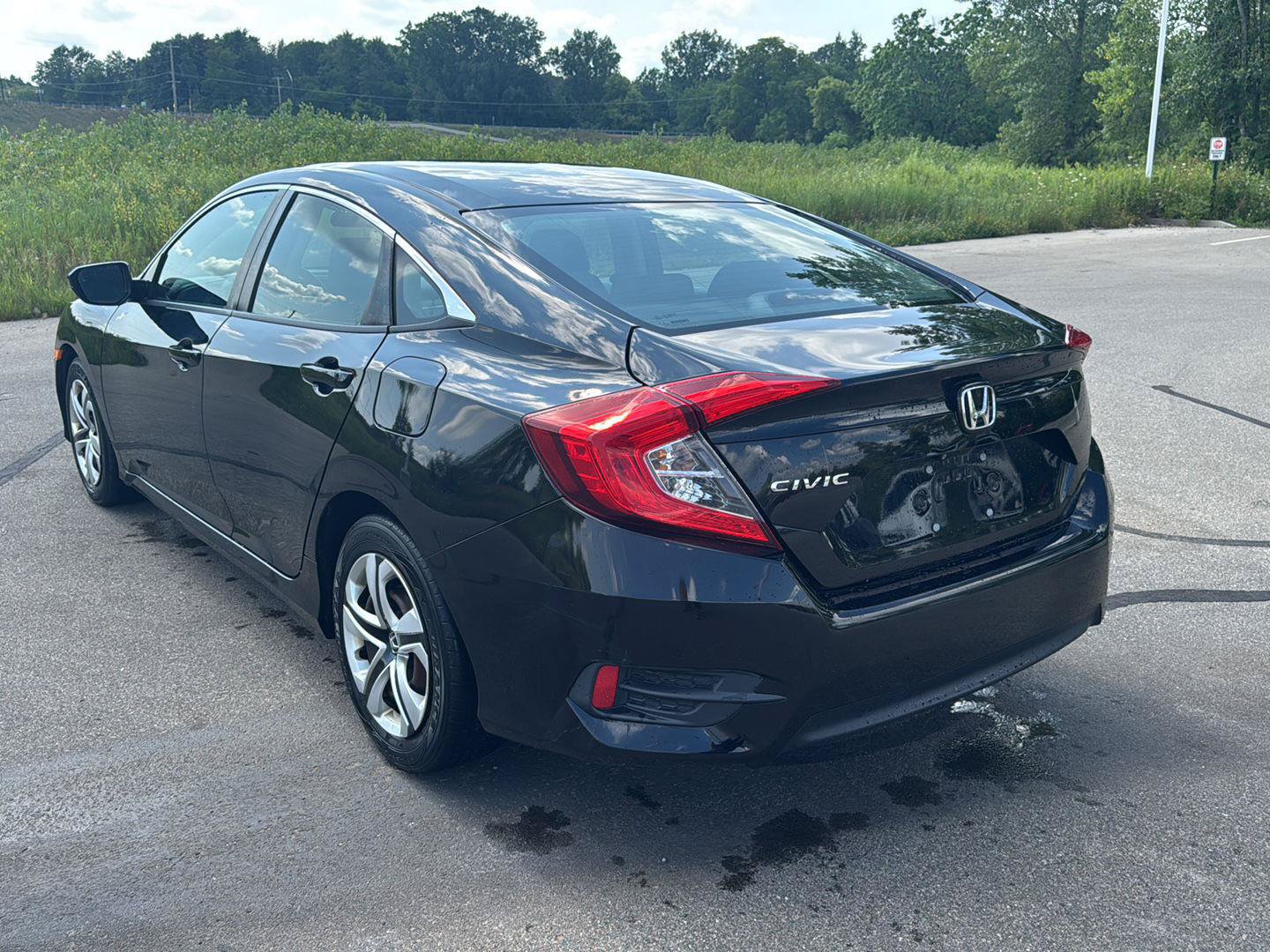 Used 2017 Honda Civic LX image 3