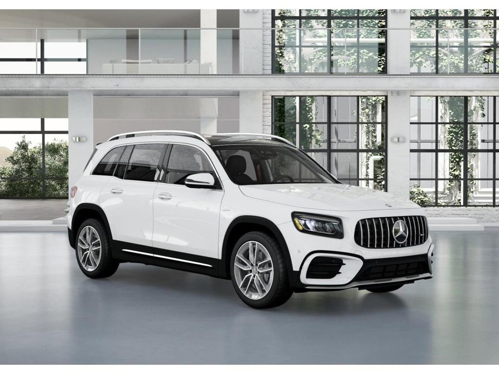 New 2025 Mercedes-Benz GLB 35 AMG 4MATIC image 11