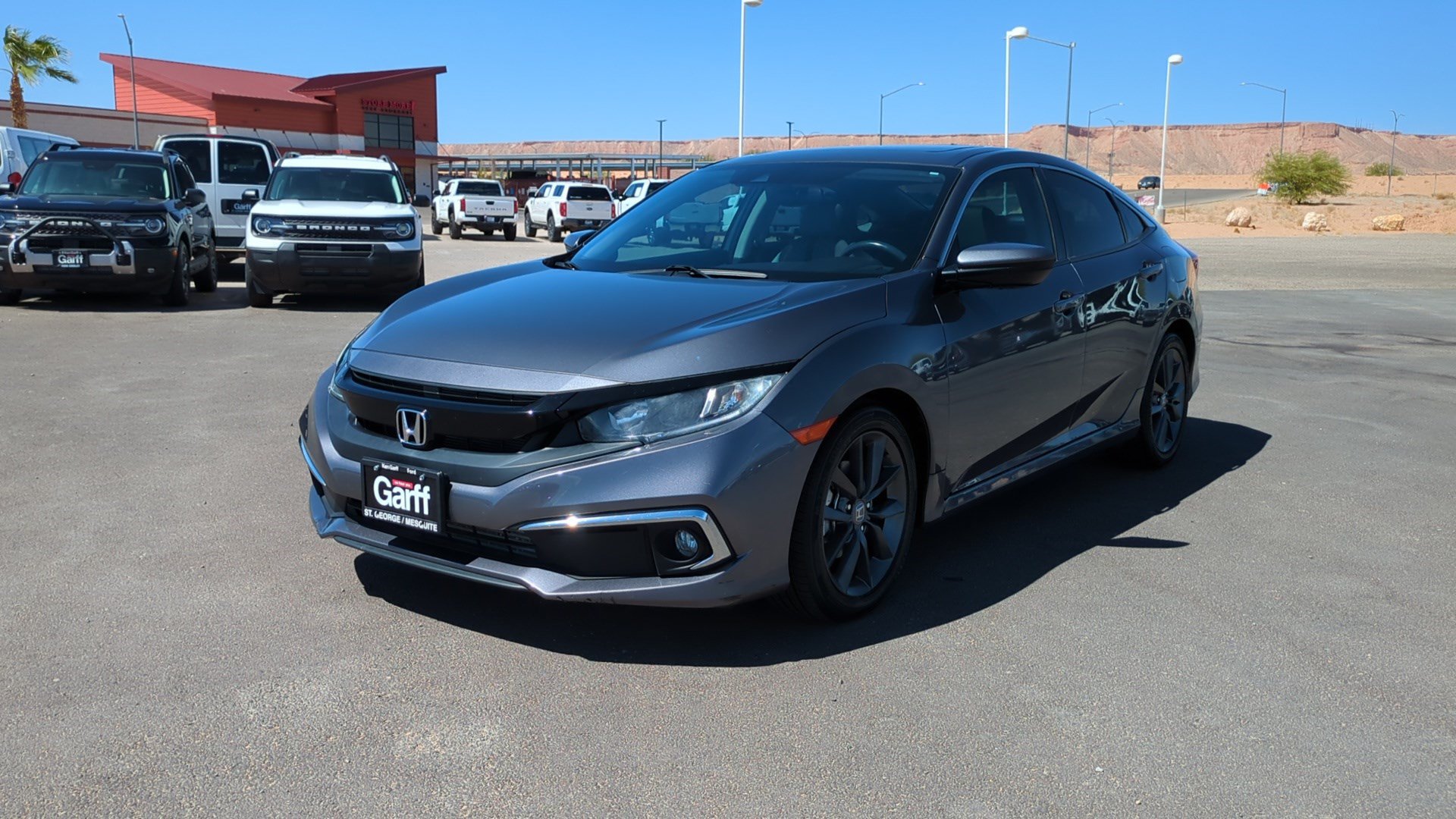 Used 2021 Honda Civic EX image 7